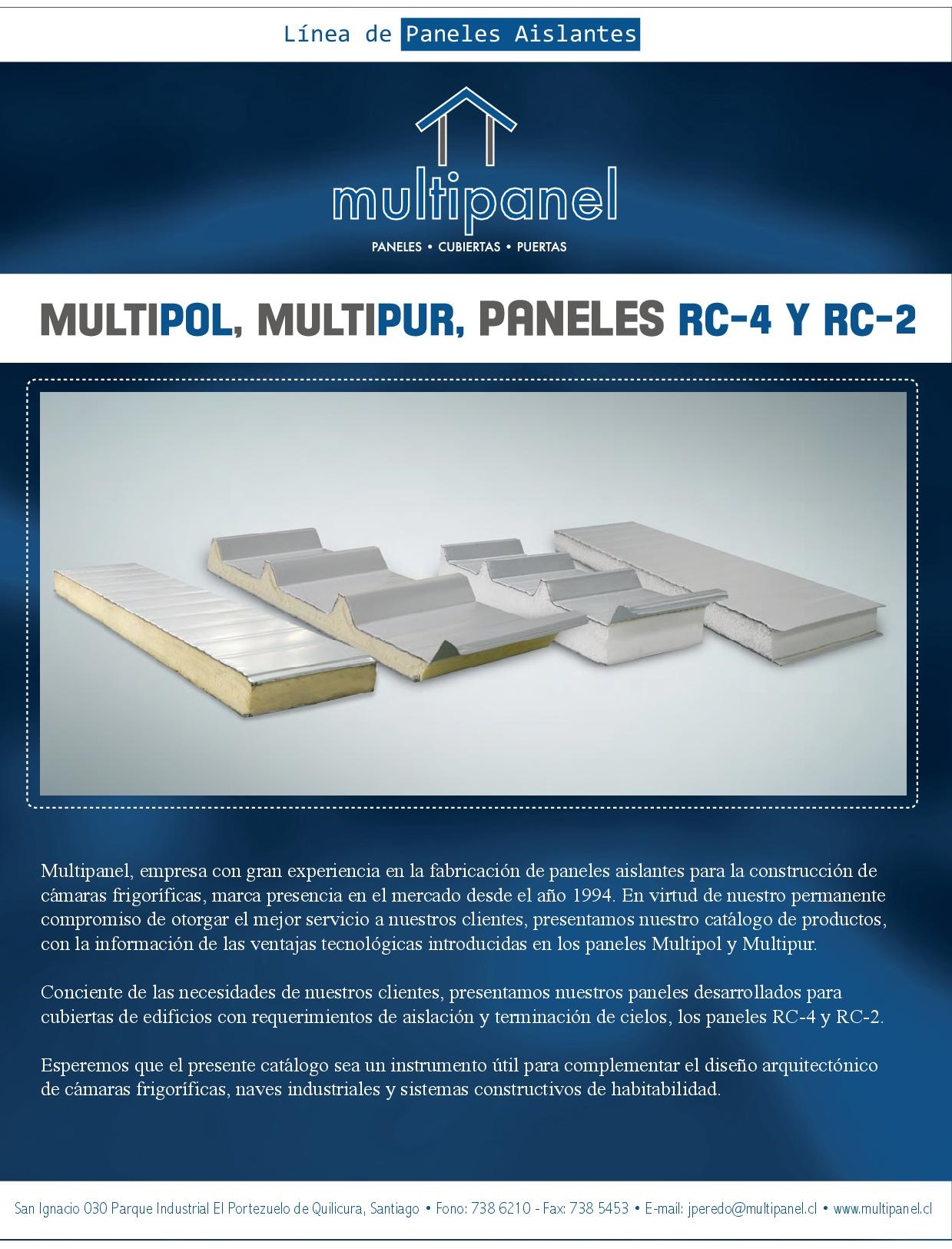 Paneles de poliestireno (MultiPol)