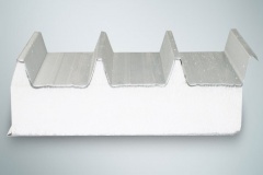 Paneles de cubierta / techo aislada tipo PV-4 (Koverpanel – RC-4/RC-2)