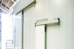 Puertas frigoríficas de abatir y corredera / Alto trafico